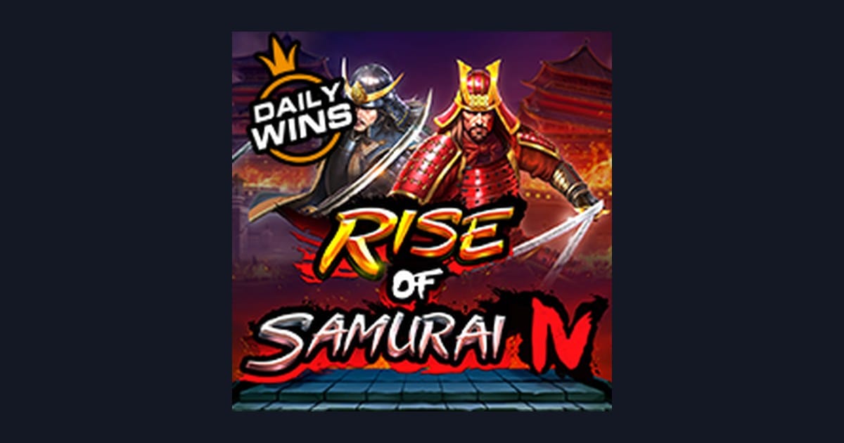 Raih Slot Maxwin dengan Rise of Samurai 4 dari Pragmatic Play